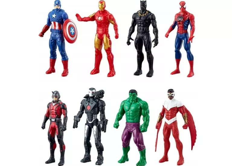 ZESTAW FIGUREK HASBRO MARVEL ULTIMATE PROTECTORS PACK 8 SZT. E4252