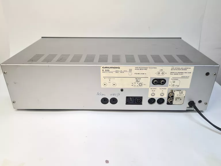 AMPLITUNER GRUNDIG R-500