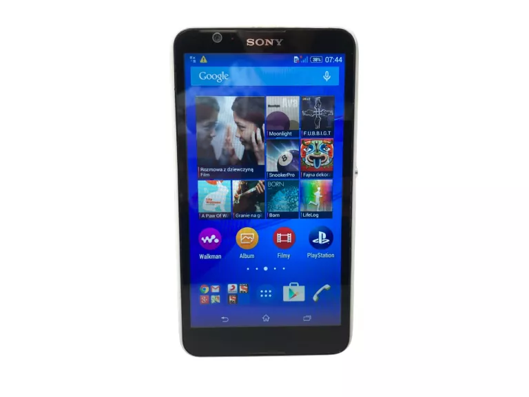 TELEFON SMARTFON SONY XPERIA E4 1 GB / 8 GB 4G (LTE) BIAŁY