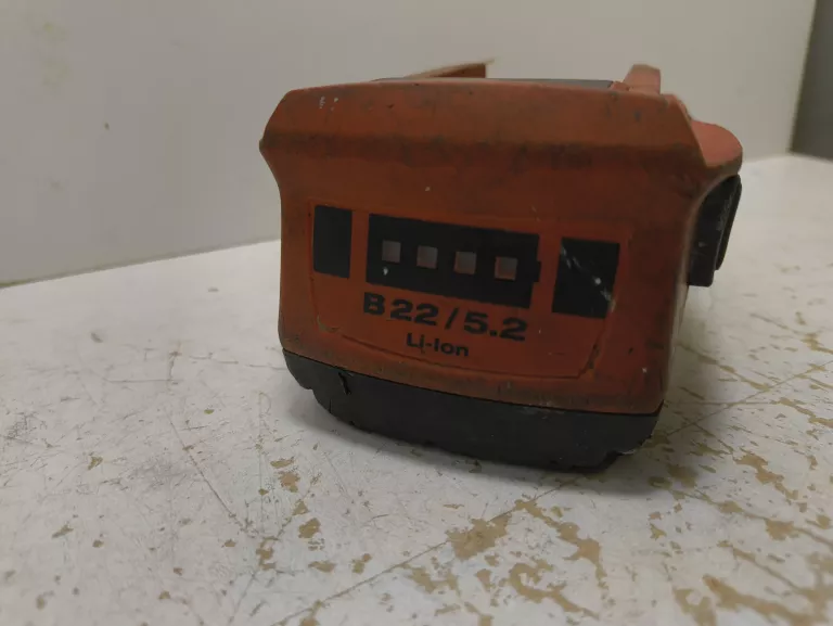 AKUMULATOR HILTI B22 5.2AH
