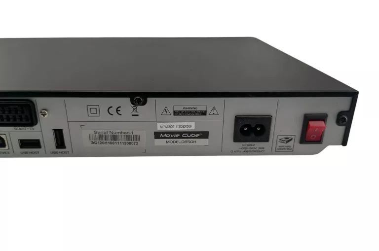 ODTWARZACZ MULTIMEDIALNY EMTEC MOVIE CUBE D850H 1TB