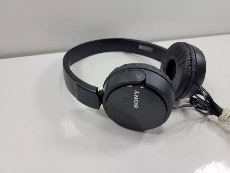 SŁUCHAWKI SONY CZARNE