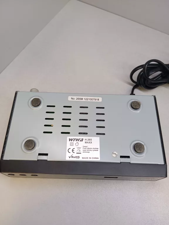 DEKODER WIWA MAXX DVB-T H.265