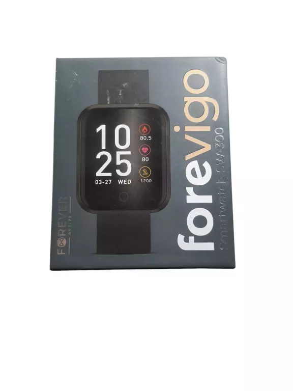 SMARTWATCH FOREVER SW 300/PUDEŁKO