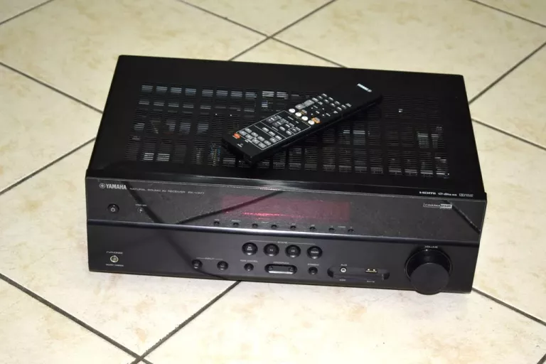 AMPLITUNER YAMAHA RX-V377 7.1 ŁADNY STAN PILOT OKAZJA