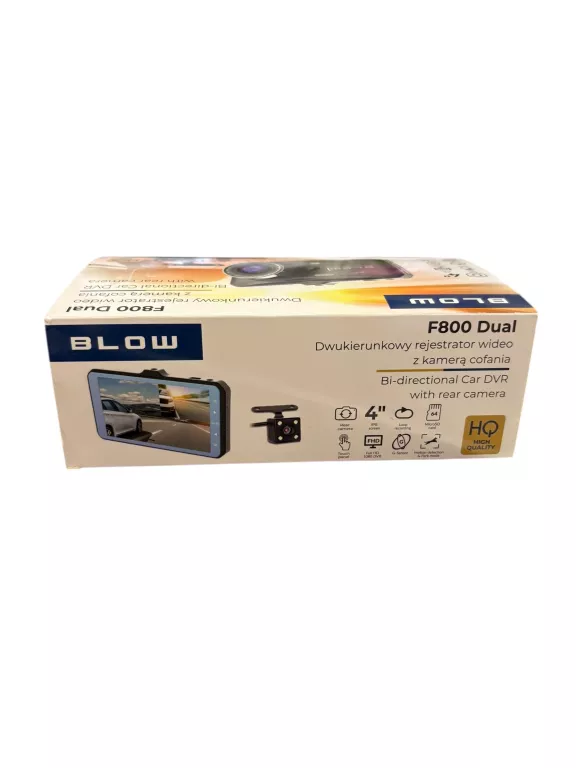 WIDEOREJESTRATOR FULL HD KAMERA COFANIA BLOW F800 DUAL