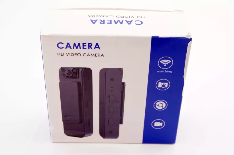 PORĘCZNA VIDEO CAMERA SZPIEGOWSKA MINI W SUPER STANIE