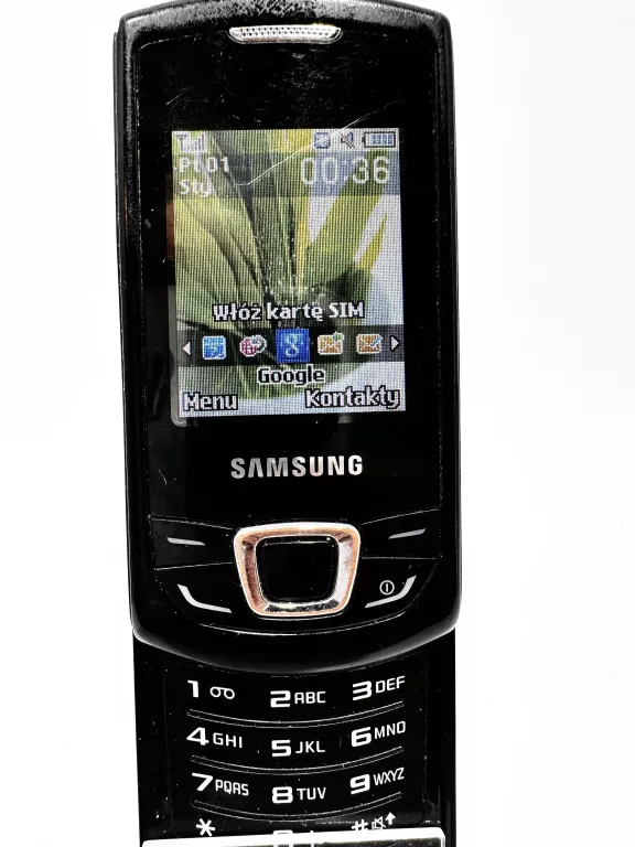 TELEFON SAMSUNG GT-E2550 Z ŁADOWARKĄ