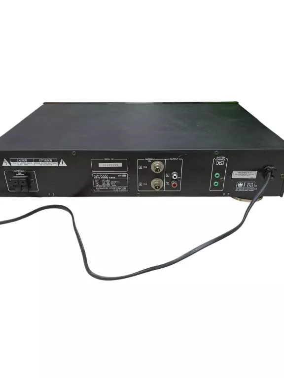 ZESTAW WIEŻA KENWOOD KT-6050 + KA-4060R + DP-5060 + GŁOŚNIKI