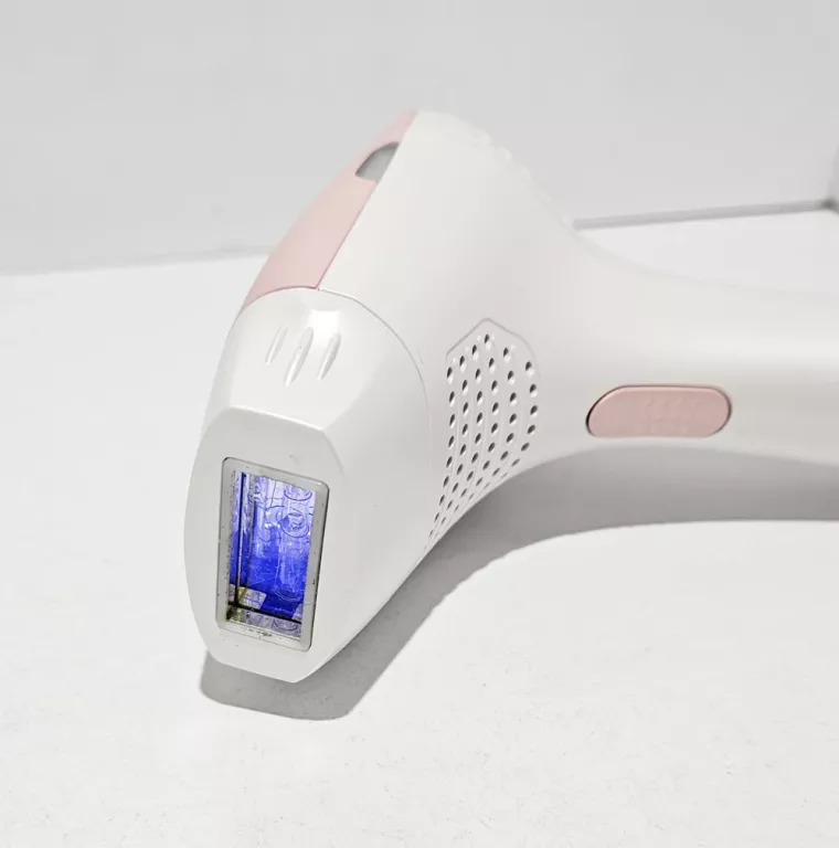 DEPILATOR LASEROWY BEAUTIFLY B-SHINE BLUSH DEPILACJA REWITALIZACJA SKÓRY
