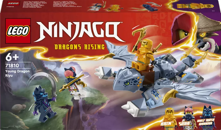 LEGO NINJAGO SMOCZĄTKO RIYU 71810