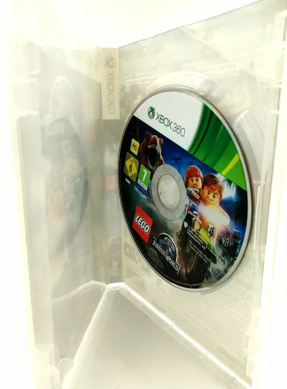 GRA LEGO JURRASSIC WORLD XBOX360 ! WARTO !