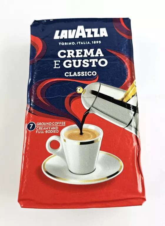 KAWA LAVAZZA CREMA E GUSTO 250 ML