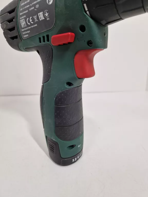 WKRĘTARKA BOSCH EASYDRILL 1200 12V + ŁADOWARKA