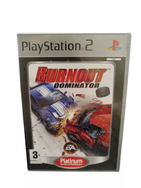 GRA NA PS2 BURNOUT DOMINATOR