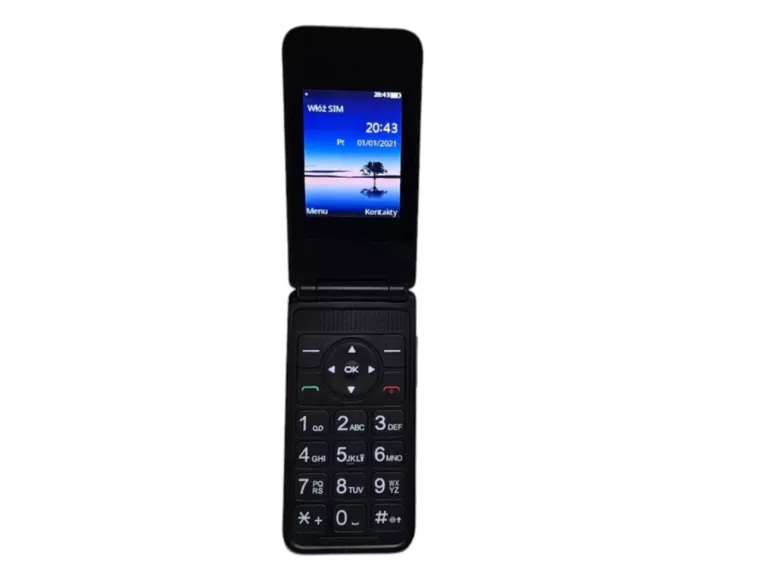 TELEFON ALCATEL Z KLAPKĄ 3082X SZARY