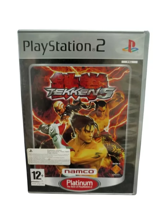 GRA NA PS2 TEKKEN 5