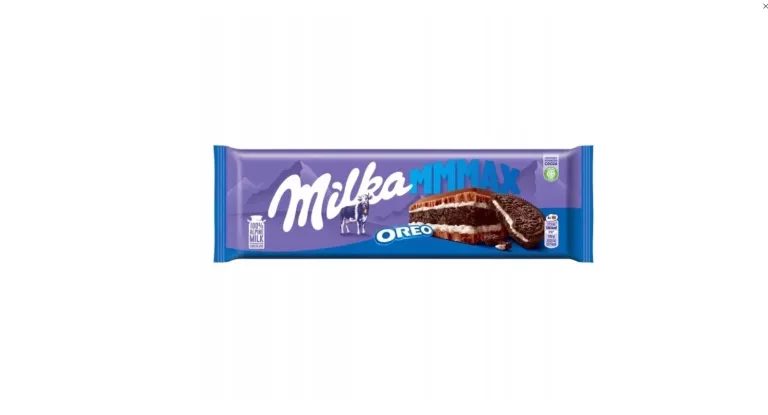 CZEKOLADA MILKA DUŻA MLECZNA MMMAX OREO Z CIASTECZKAMI OREO 300G/ 01.2026R