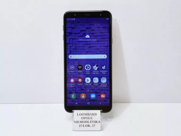 TELEFON SAMSUNG GALAXY J4+ 2/32GB 6" ZŁOTY