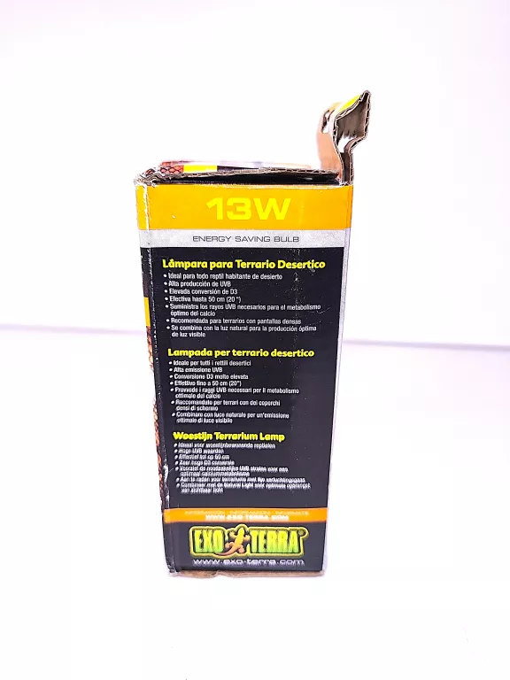 EXO TERRA REPTI GLO UV-B 150 10.0 13W ŻARÓWKA