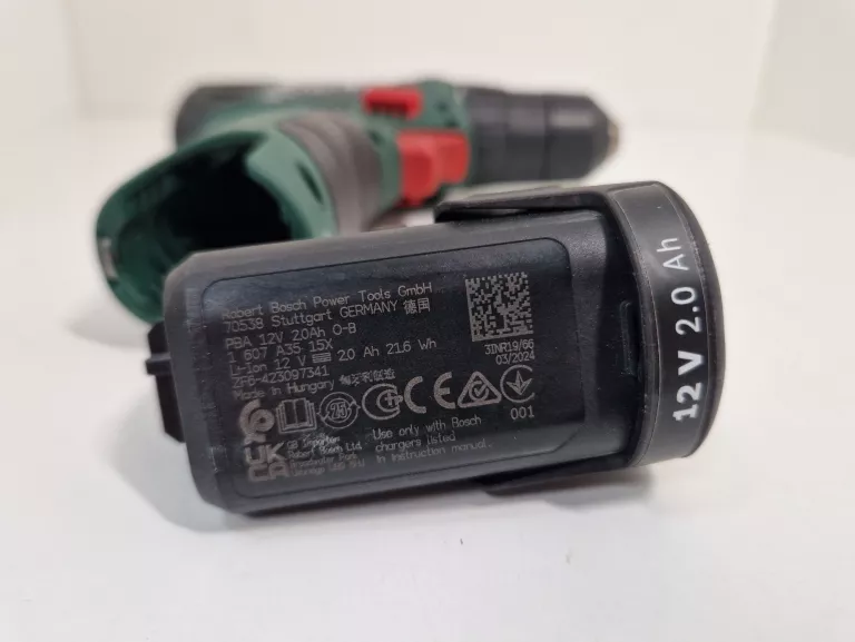 WKRĘTARKA BOSCH EASYDRILL 1200 12V + ŁADOWARKA