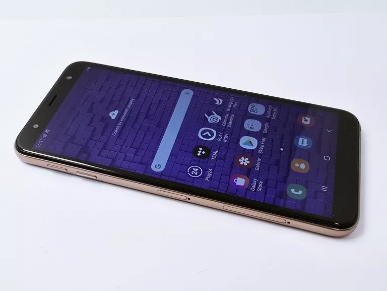 TELEFON SAMSUNG GALAXY J4+ 2/32GB 6" ZŁOTY