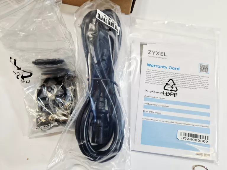 ZYXEL 24-PORTOWY SWITCH | ETHERNET SWITCH | GS1900-24EP | 24 PORTY