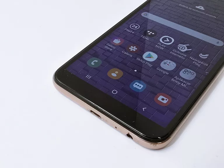 TELEFON SAMSUNG GALAXY J4+ 2/32GB 6" ZŁOTY