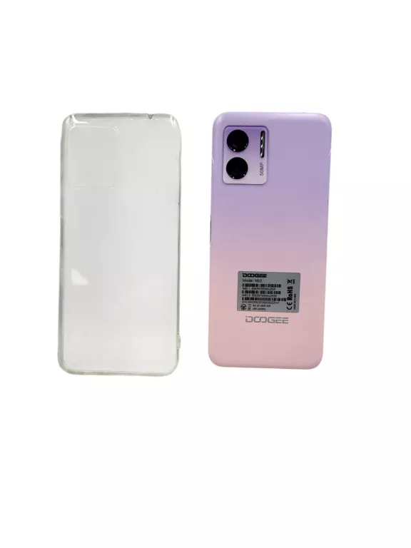 TELEFON DOOGEE N50 8/128GB RÓŻOWY