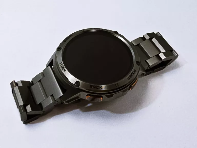 SMARTWATCH MAXCOM FW110 TITAN CHRONOS CZARNY KOMPLET