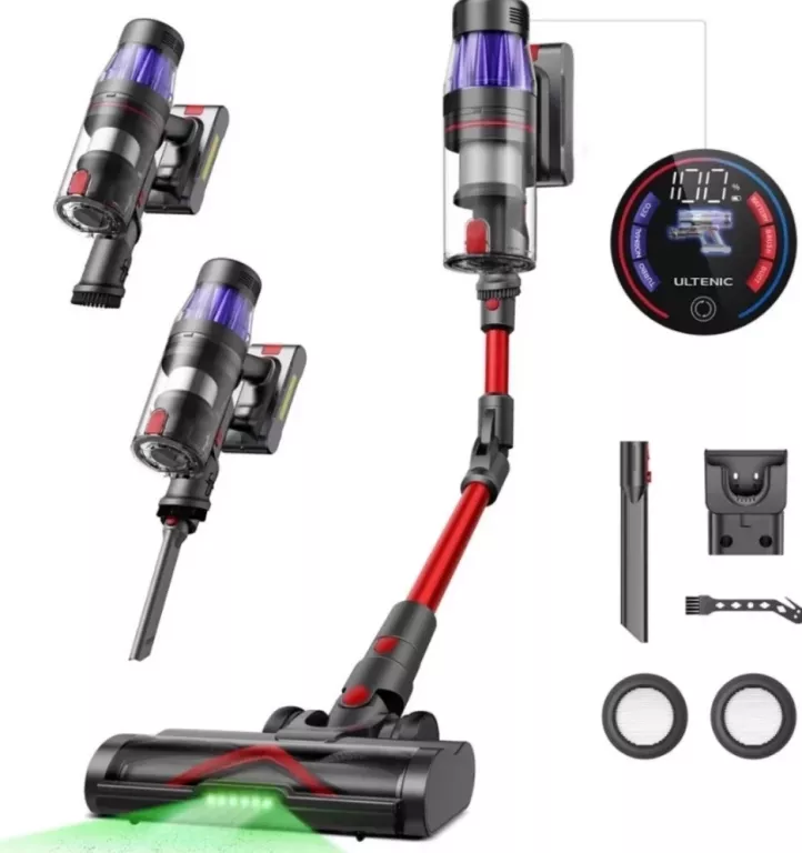 ULTENIC U16 FLEX ODKURZACZ BEZPRZEWODOWY 550W