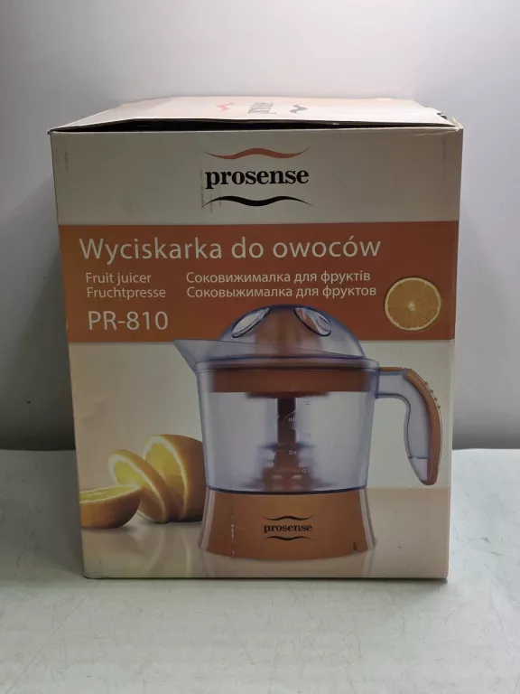 WYCISKARKA DO OWOCÓW PROSENSE PR-810