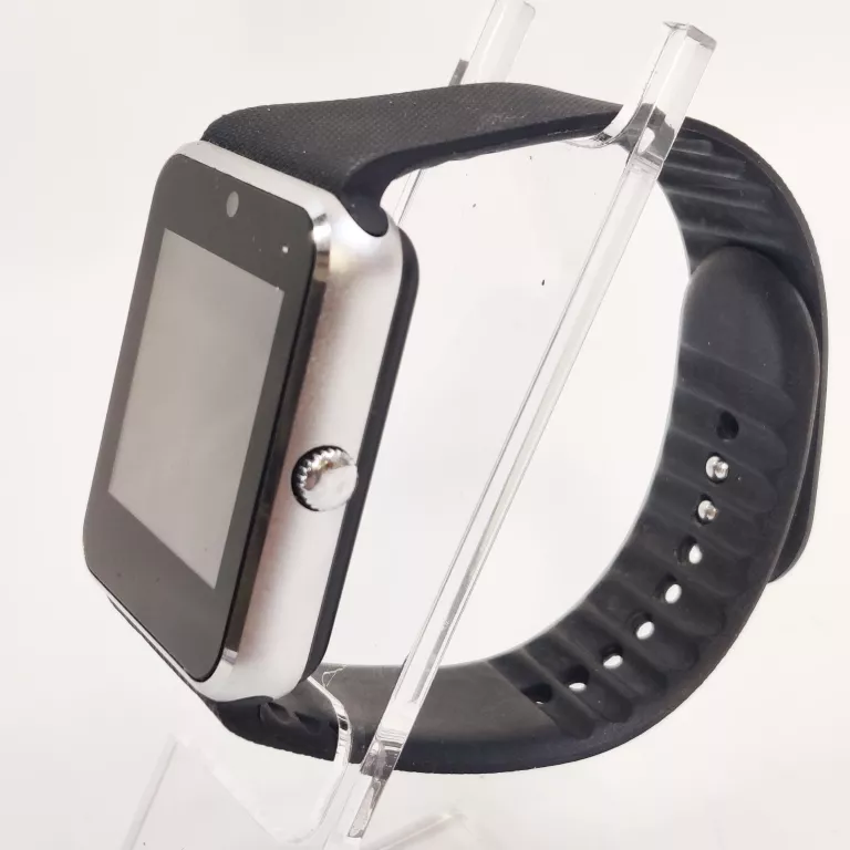 SMARTWATCH MANTA MA429 GUMMO CZARNY