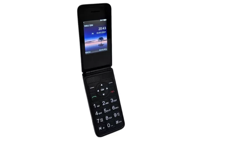 TELEFON ALCATEL Z KLAPKĄ 3082X SZARY