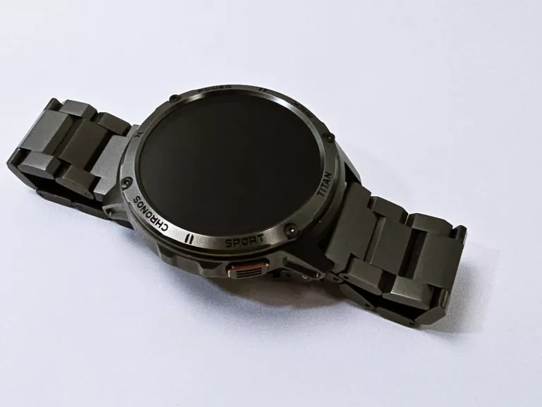 SMARTWATCH MAXCOM FW110 TITAN CHRONOS CZARNY KOMPLET