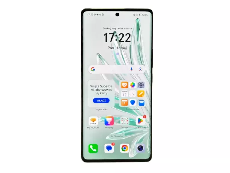 TELEFON HONOR 70 8/256GB 6.67" 4800 MAH - NA CZĘŚCI!