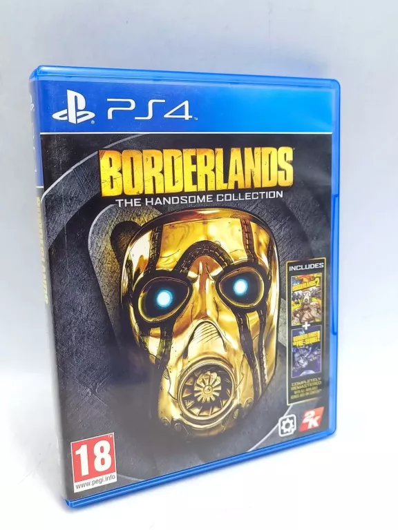 GRA PS4 BORDERLANDS THE HANDSOME COLLECTION