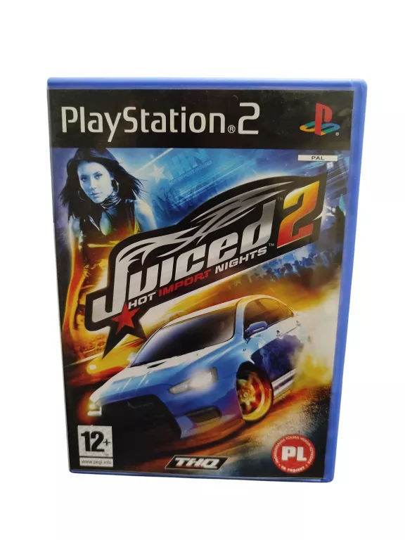GRA NA PS2 JUICED 2 HOT IMPORT NIGHTS