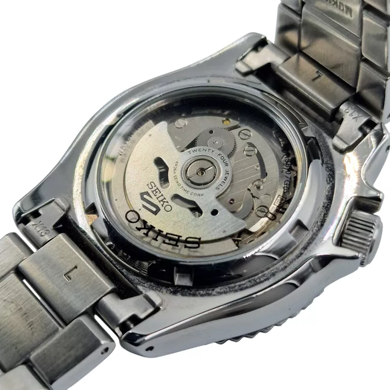 ZEGAREK SEIKO 5 SPORTS ZIELONY/STAL SRPD61K1