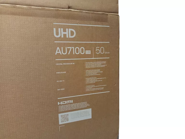 TELEWIZOR SAMSUNG UE50AU7192U + PILOT PUD