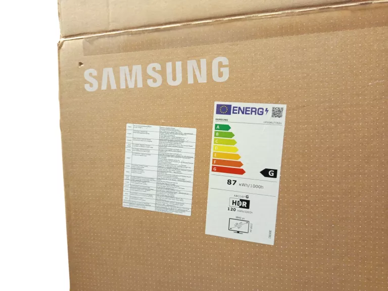 TELEWIZOR SAMSUNG UE50AU7192U + PILOT PUD