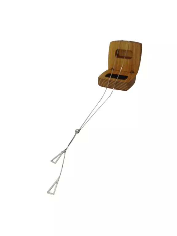 WYJĄTKOWY SREBRNY ŁAŃCUSZEK Z ZAWIESZKAMI 3,34G P925 DŁ60CM