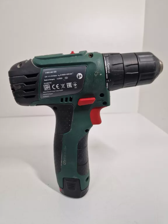 WKRĘTARKA BOSCH EASYDRILL 1200 12V + ŁADOWARKA