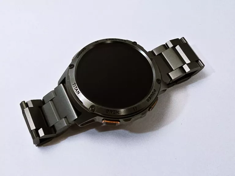 SMARTWATCH MAXCOM FW110 TITAN CHRONOS CZARNY KOMPLET