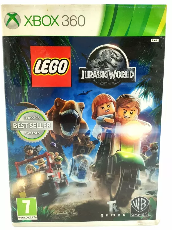 GRA LEGO JURRASSIC WORLD XBOX360 ! WARTO !
