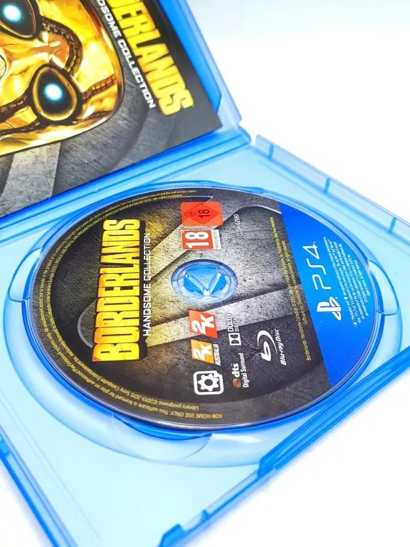 GRA PS4 BORDERLANDS THE HANDSOME COLLECTION