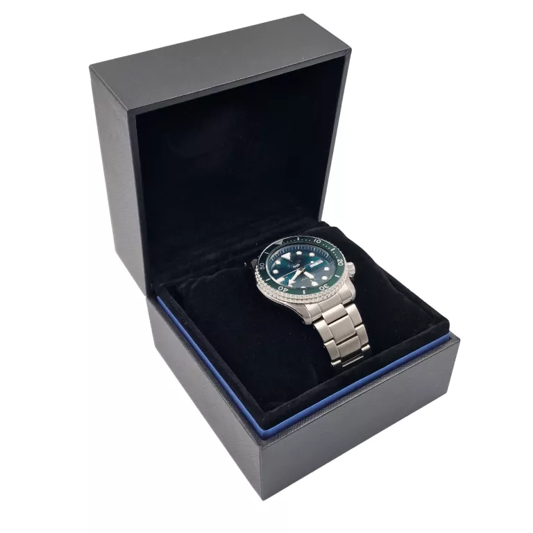 ZEGAREK SEIKO 5 SPORTS ZIELONY/STAL SRPD61K1