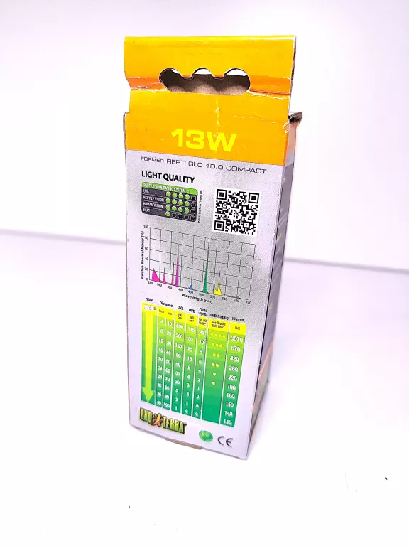 EXO TERRA REPTI GLO UV-B 150 10.0 13W ŻARÓWKA