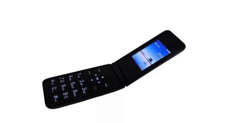 TELEFON ALCATEL Z KLAPKĄ 3082X SZARY