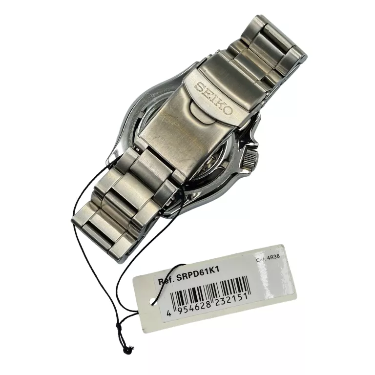 ZEGAREK SEIKO 5 SPORTS ZIELONY/STAL SRPD61K1